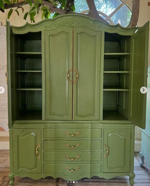 Country Style Louis XV armoire~