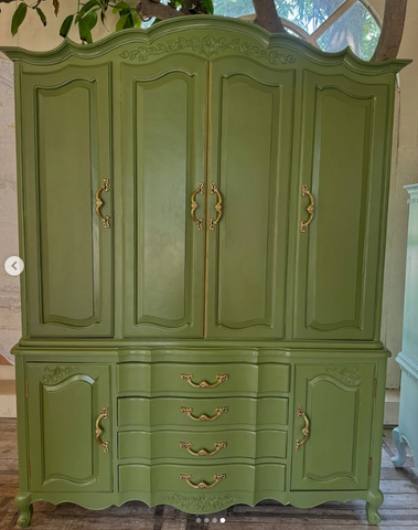 Country Style Louis XV armoire~