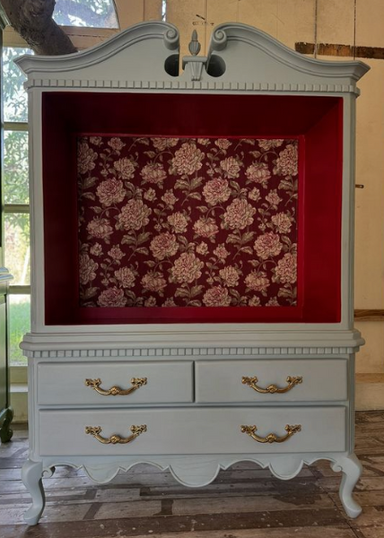 Chippendale Inspired Armoire~