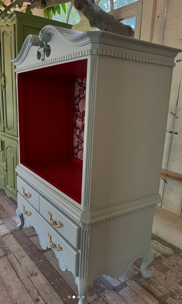 Chippendale Inspired Armoire~