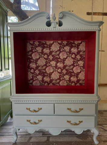 Chippendale Inspired Armoire~