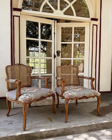 Louis XV Provençal fauteuil