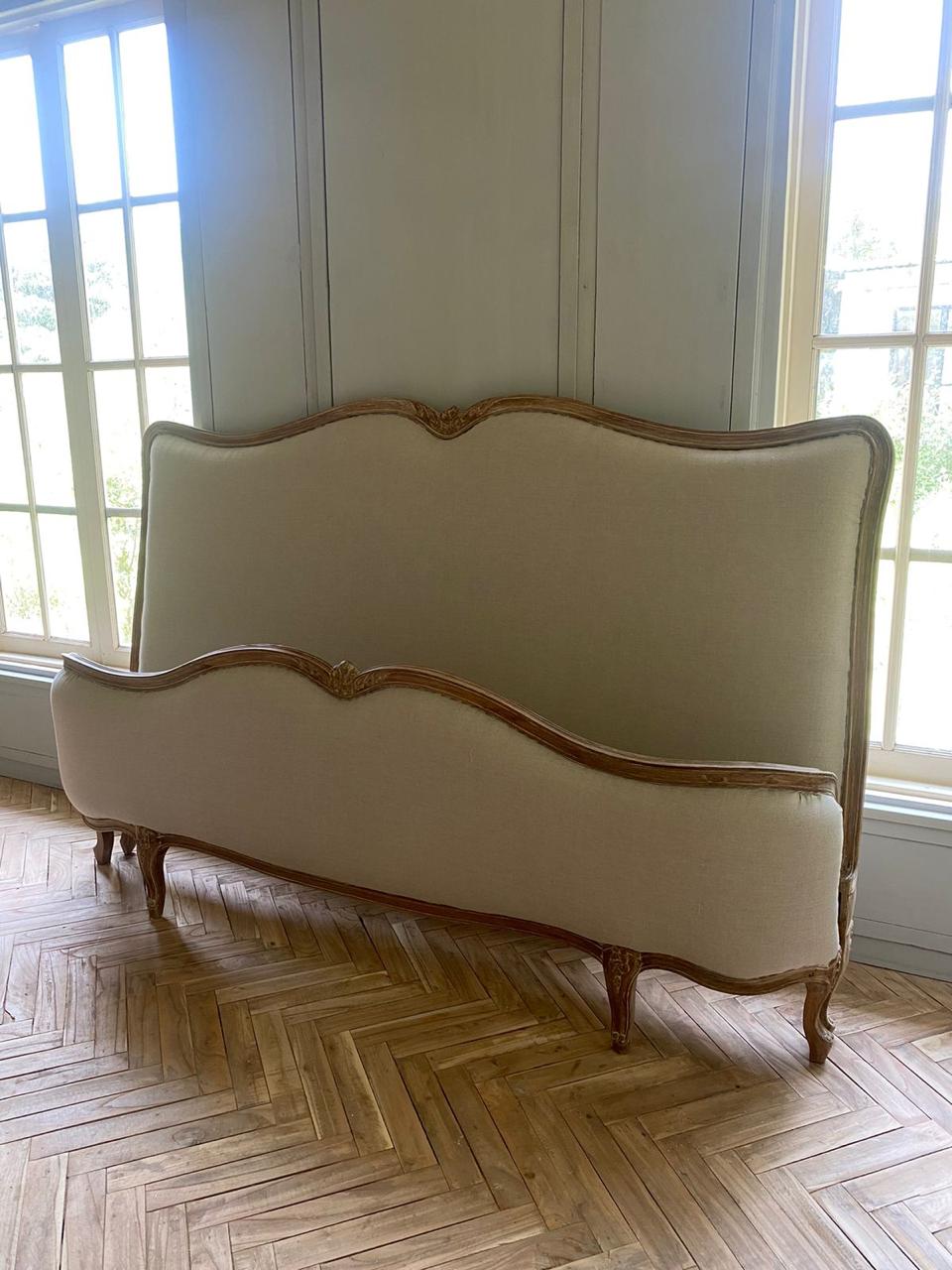 Provençal Louis XV bed~