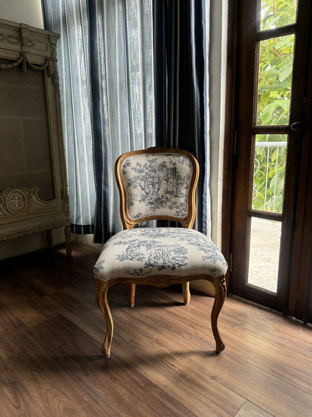 Classic Louis XV dining/ side chair~