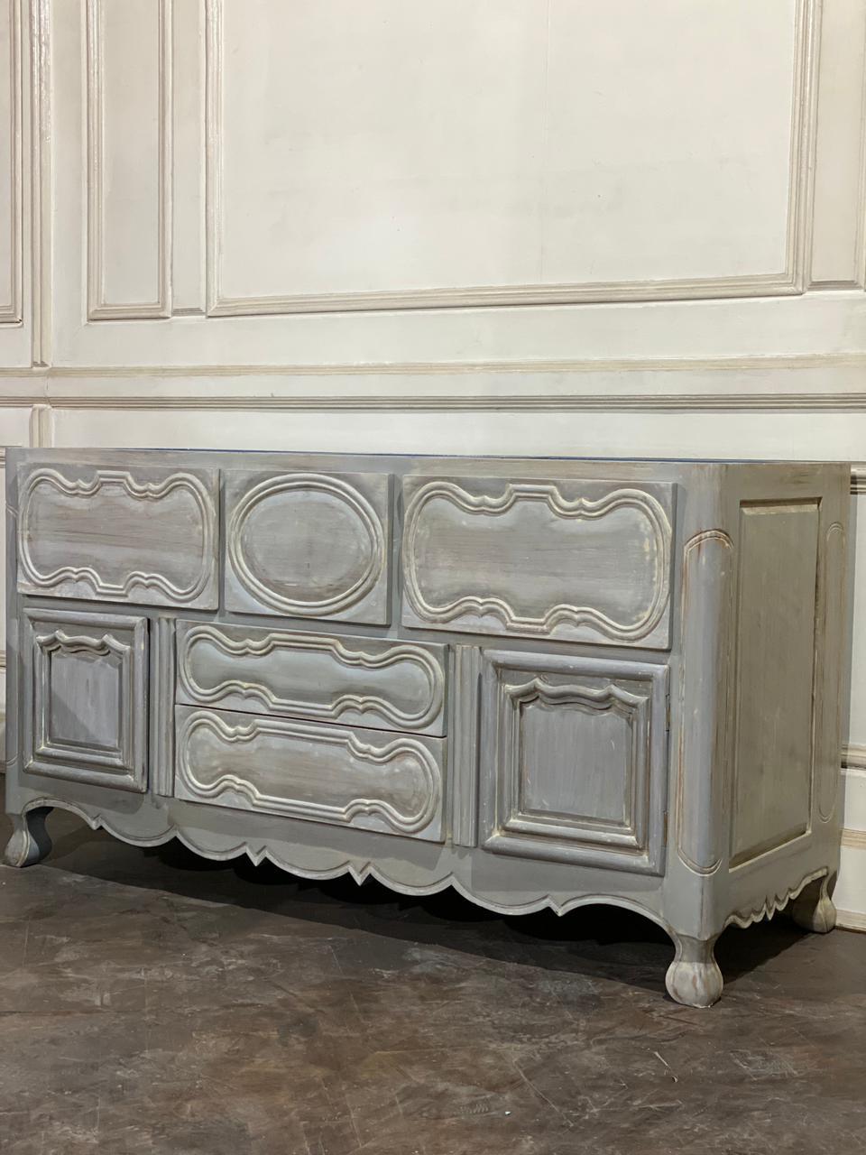 Vanity/ commode in Provençal elegance~