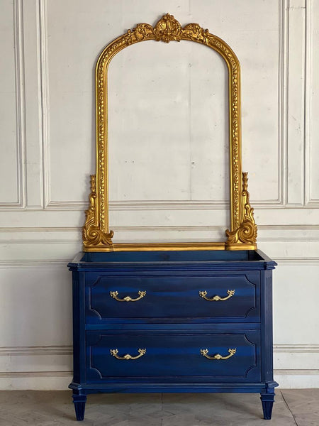 Country style vanity~
