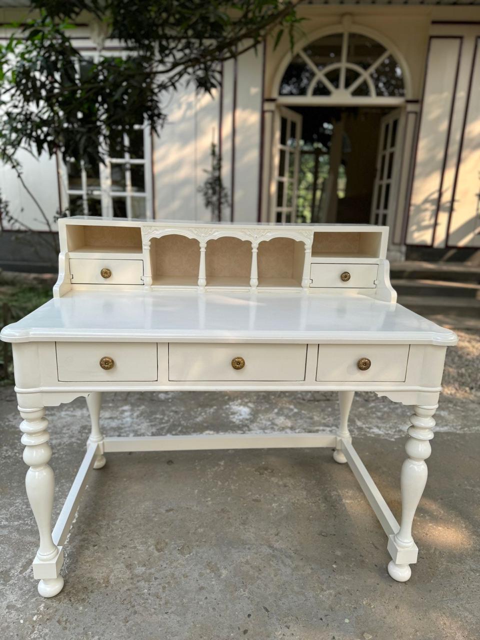 Country style Louis XVI desk~