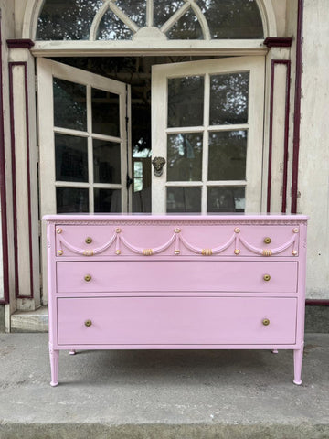 Country style Louis XVI commode ~