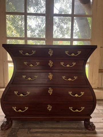 Country Style Chestnut Commode~