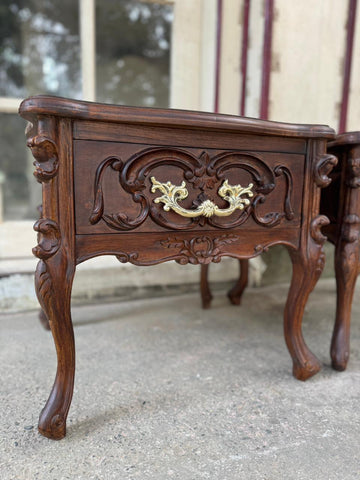 Nightstands / side tables of Louis XV grace~
