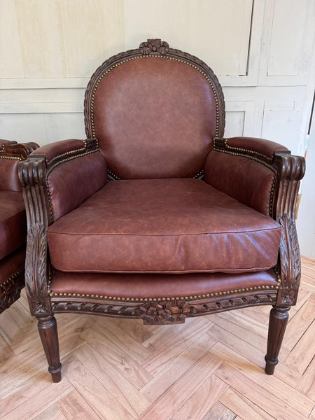 Louis XVI classic Bergère~