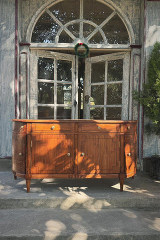 Buffet commode with elegant subtle marquetry ~