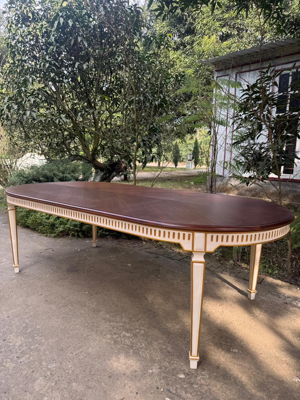 Elegant Louis XVI Dining table~