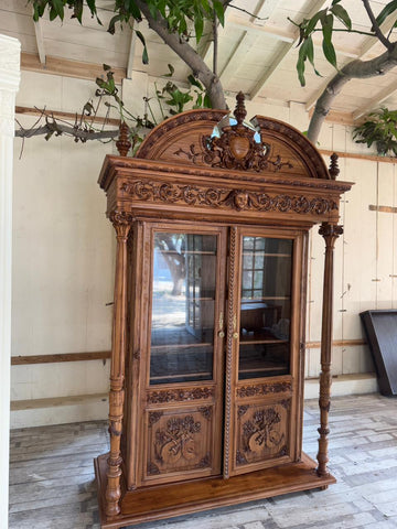 Exceptional Neo Renaissance Armoire~