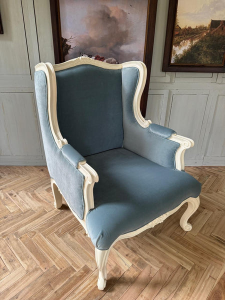 Louis XV wing chair~