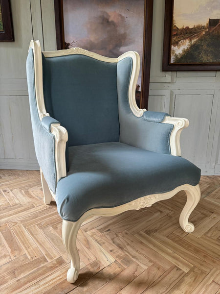 Louis XV wing chair~