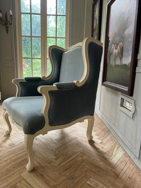 Louis XV wing chair~