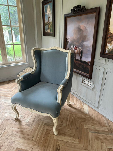 Louis XV wing chair~