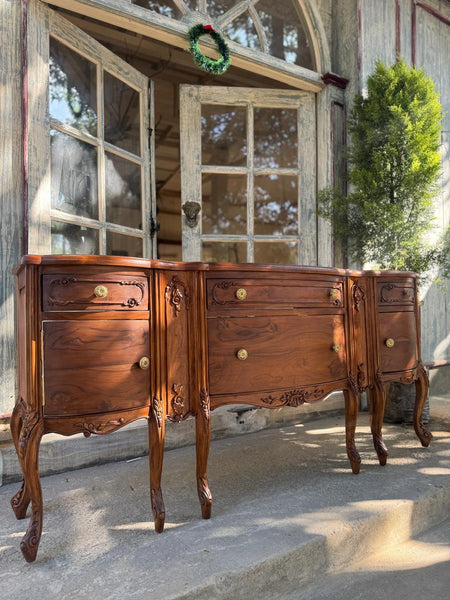 Elegant Louis XV credenza~