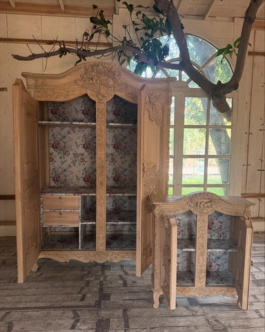 Petite Armoire de Marriage / armoire~
