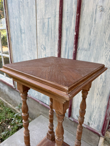 Side table inspired by Renaissance ~