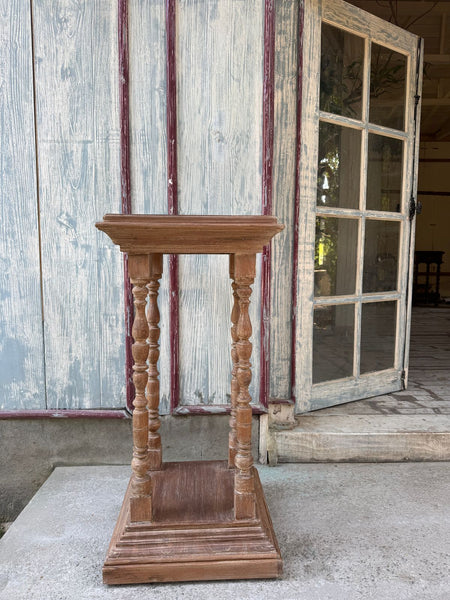 Side table inspired by Renaissance ~