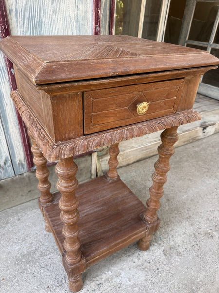 Side table inspired by Renaissance ~