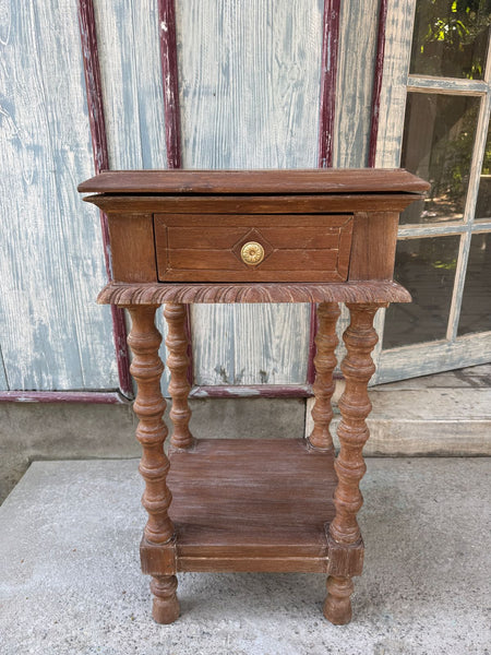 Side table inspired by Renaissance ~