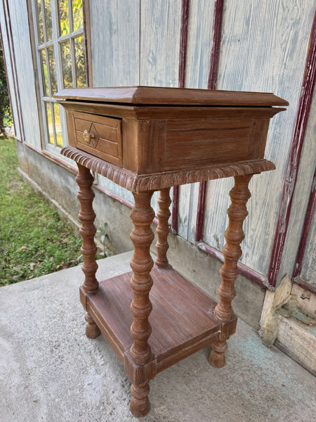 Side table inspired by Renaissance ~