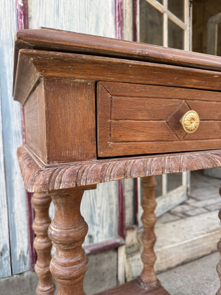 Side table inspired by Renaissance ~