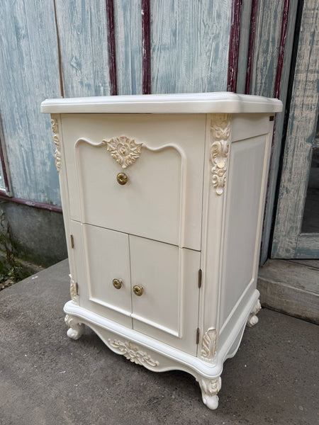 Louis XV  elegant night stand / side table~
