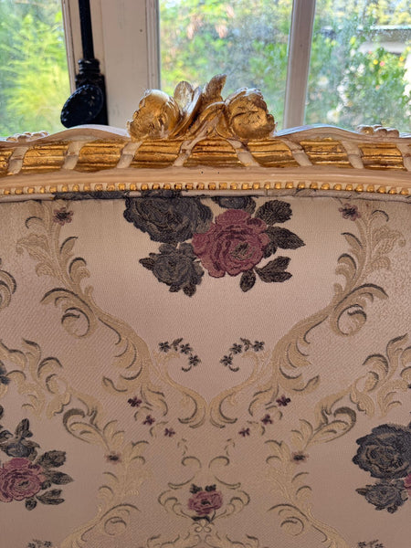 Sleek & Dainty  Louis XVI settee~