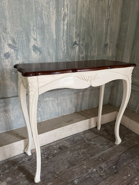Sleek Louis XV console~
