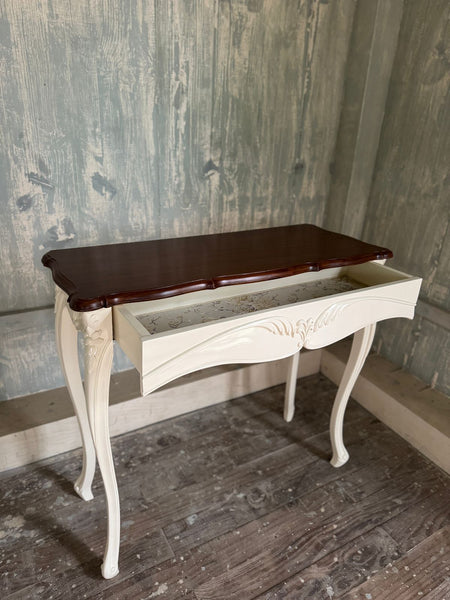 Sleek Louis XV console~