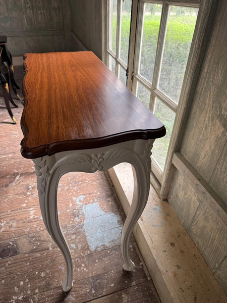 Sleek Louis XV console~
