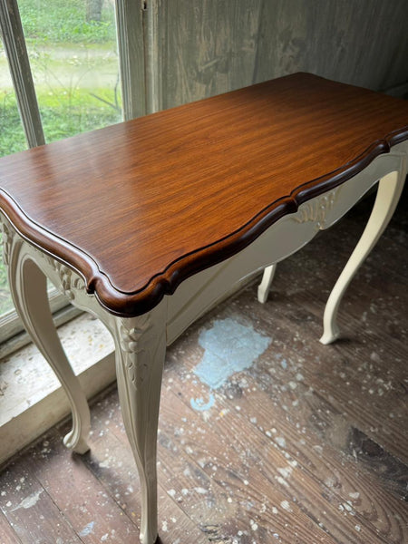 Sleek Louis XV console~