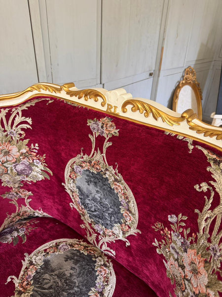 The Classic Louis XV Duchesse~