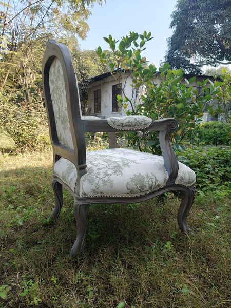 Louis XV fatueil in country grey~