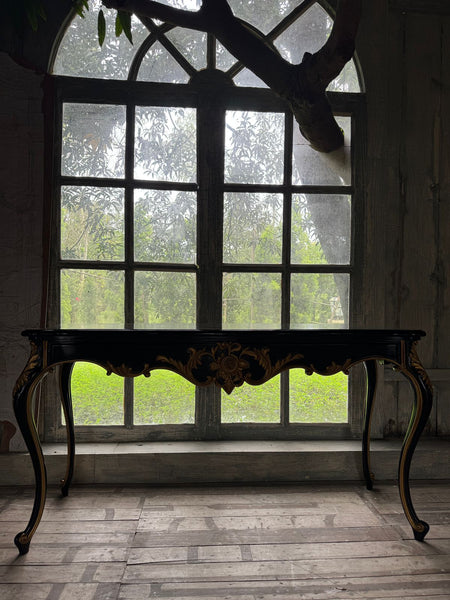 Louis XV Console with dramatic cabriole legs~