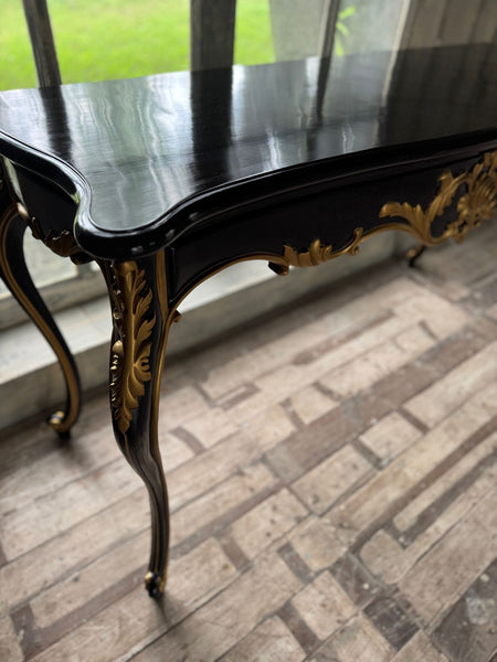 Louis XV Console with dramatic cabriole legs~