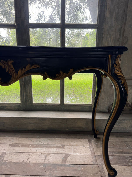 Louis XV Console with dramatic cabriole legs~