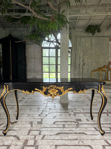 Louis XV Console with dramatic cabriole legs~