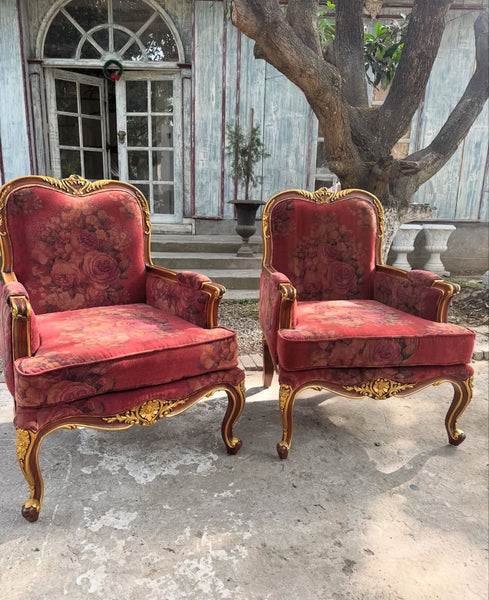 Louis XV bergère with cockle~