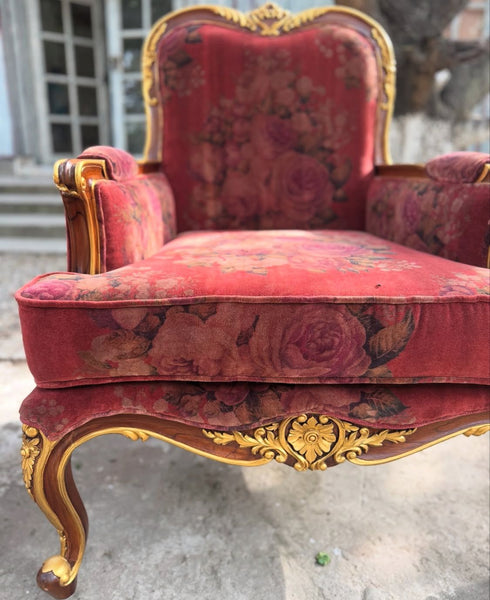 Louis XV bergère with cockle~