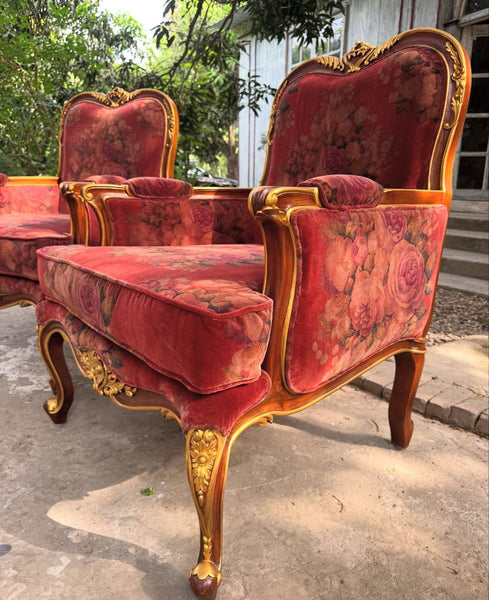 Louis XV bergère with cockle~