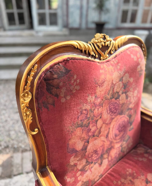 Louis XV bergère with cockle~