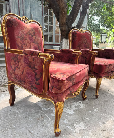 Louis XV bergère with cockle~