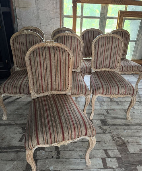 Dining chairs inspired by Franglais style~