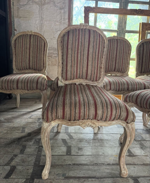 Dining chairs inspired by Franglais style~