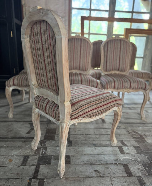 Dining chairs inspired by Franglais style~